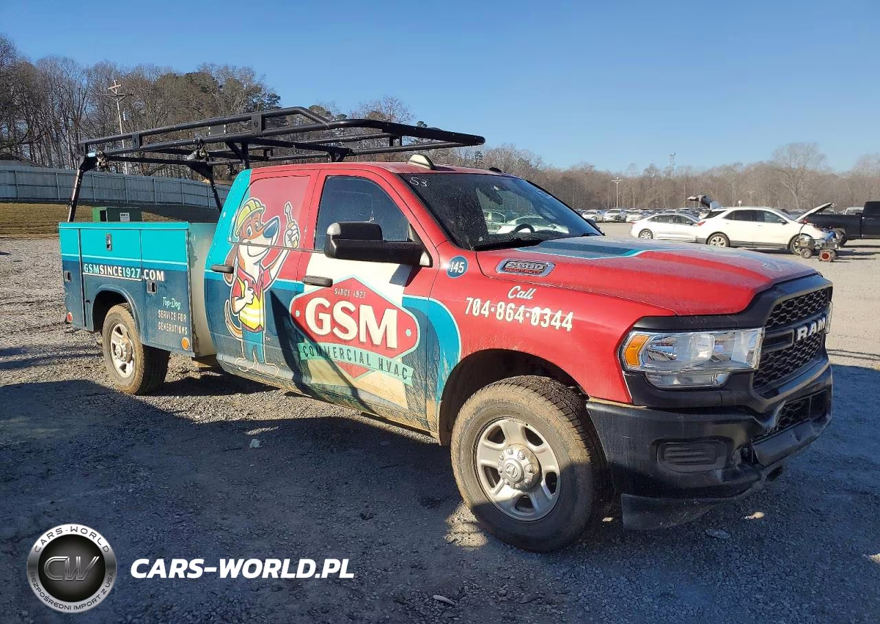 2022 Ram 2500 Tradesman Utility - Service Truck VIN:3C7WR4HJ1NG270588 - 4