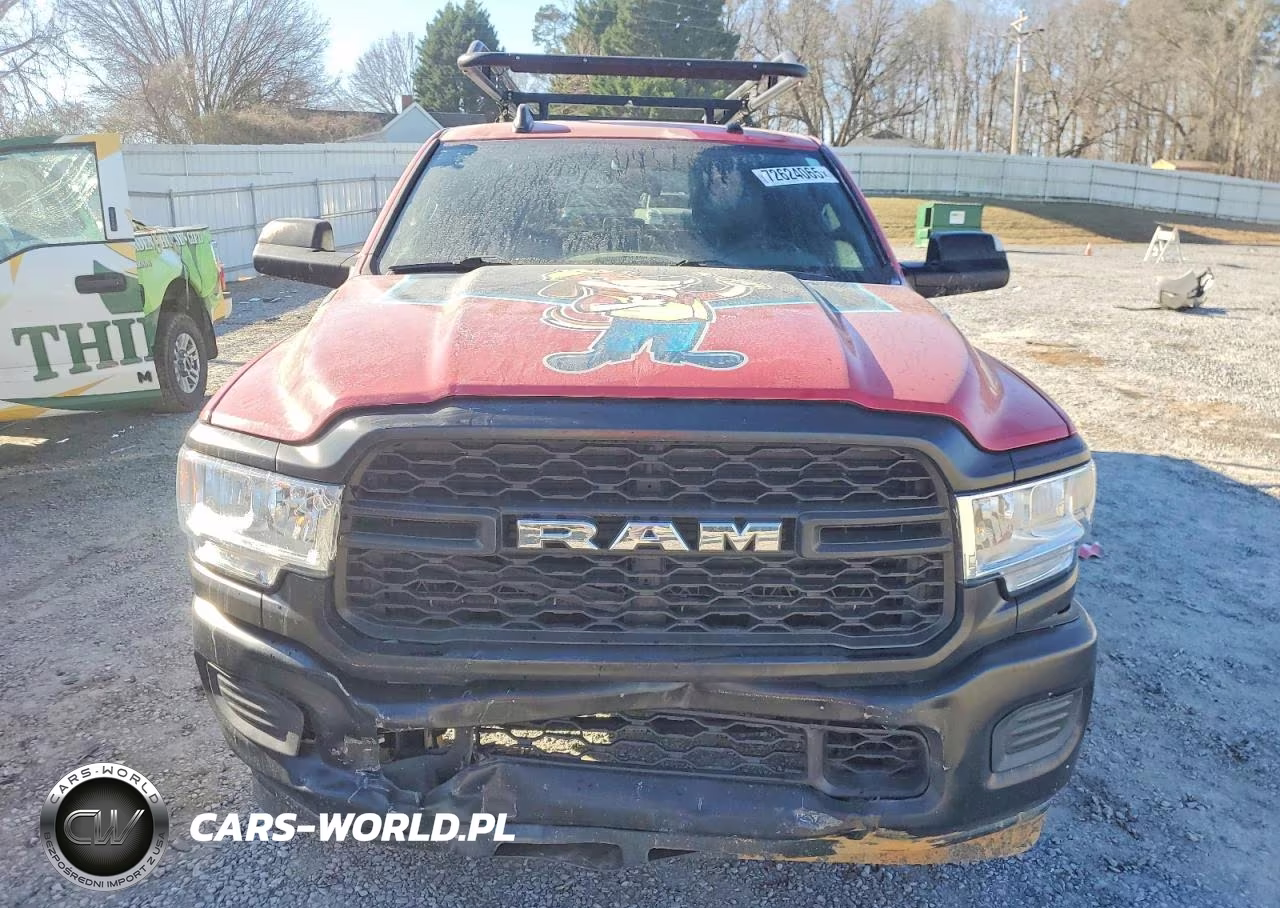 2022 Ram 2500 Tradesman Utility - Service Truck VIN:3C7WR4HJ1NG270588 - 5