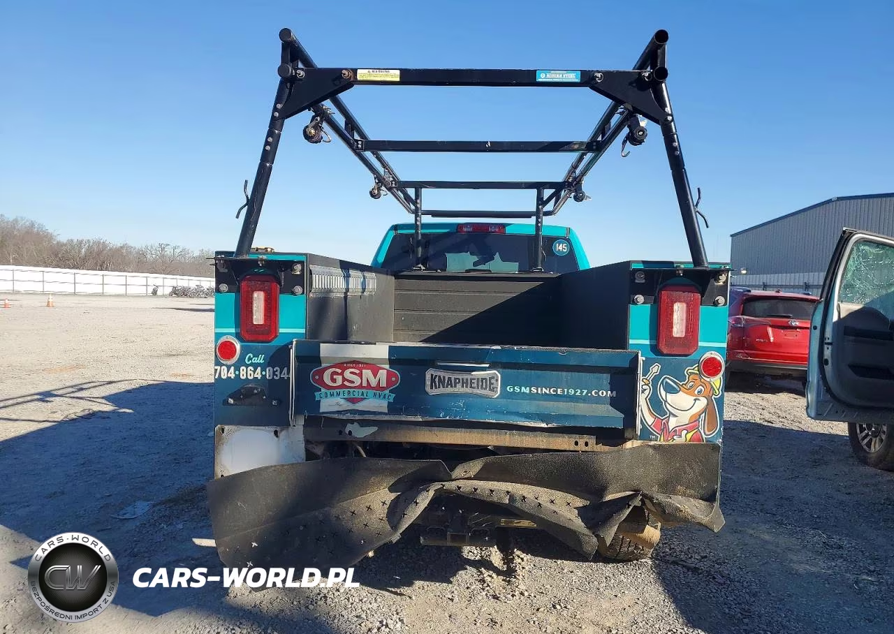 2022 Ram 2500 Tradesman Utility - Service Truck VIN:3C7WR4HJ1NG270588 - 6
