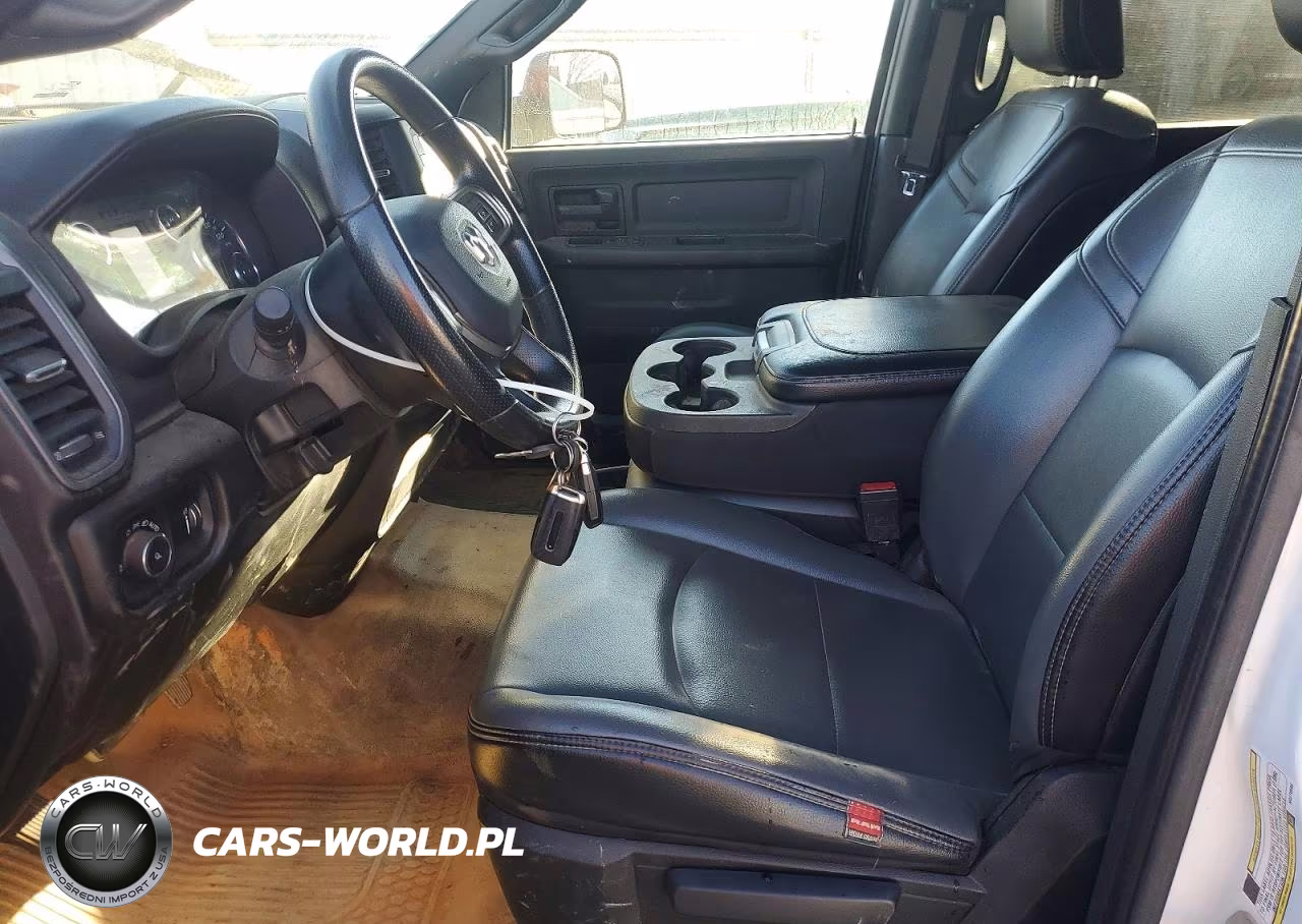 2022 Ram 2500 Tradesman Utility - Service Truck VIN:3C7WR4HJ1NG270588 - 7