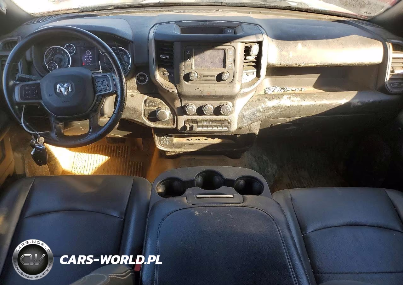 2022 Ram 2500 Tradesman Utility - Service Truck VIN:3C7WR4HJ1NG270588 - 8