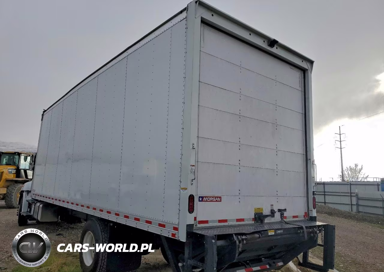 2025 Hino L6 Box Truck VIN:5PVNJ7AV1S5T57456 - 3