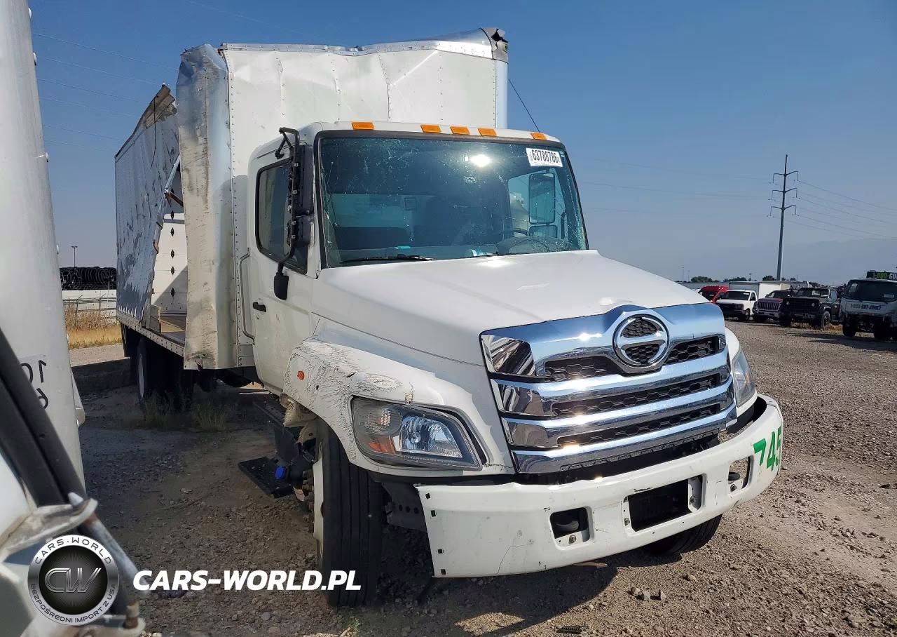 2025 Hino L6 Box Truck VIN:5PVNJ7AV1S5T57456 - 4