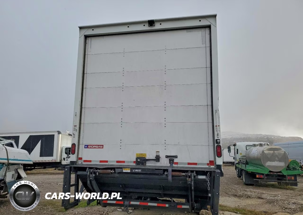 2025 Hino L6 Box Truck VIN:5PVNJ7AV1S5T57456 - 6