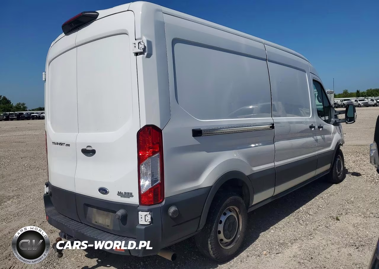 2020 Ford Transit T-250 VIN:1FTBR1C82LKA77175 - 3