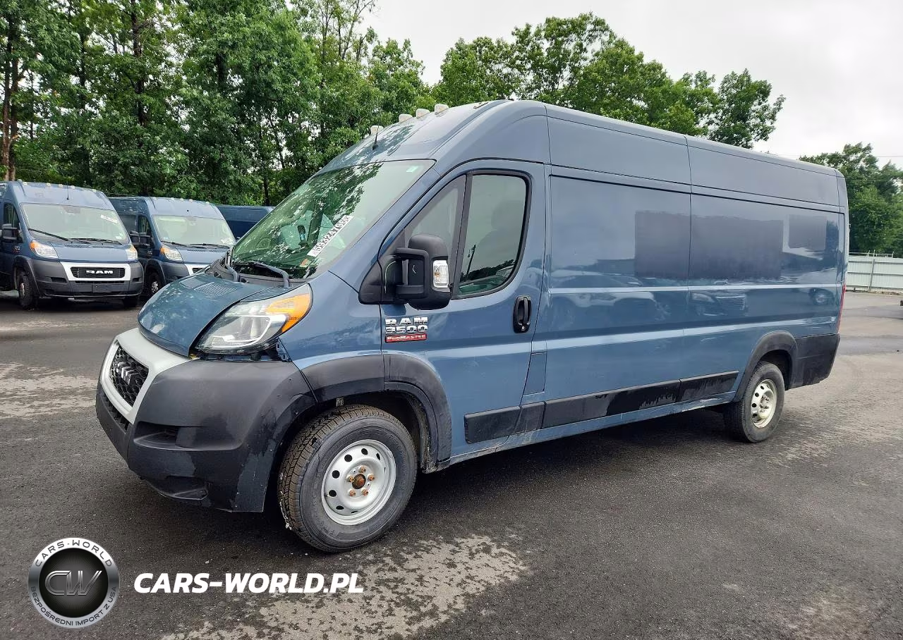 2020 Ram Promaster 3500 Delivery Van – zdjęcie 1 z 13