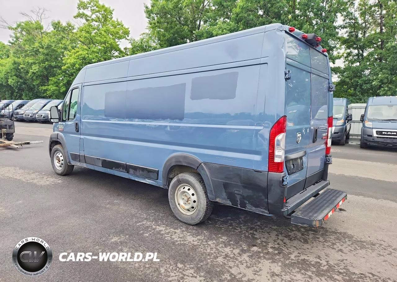 2020 Ram Promaster 3500 Delivery Van VIN:3C6URVJG0LE144876 - 2