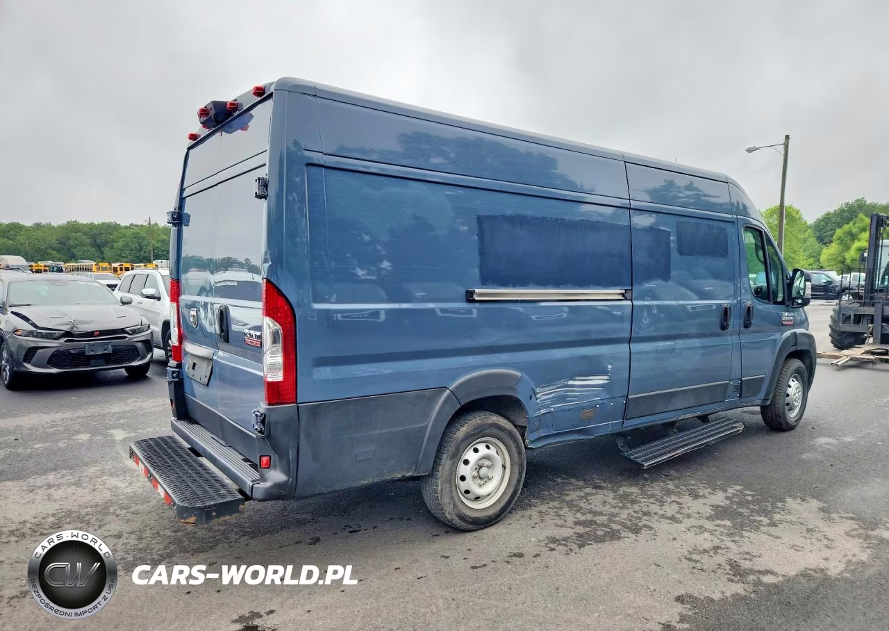 2020 Ram Promaster 3500 Delivery Van VIN:3C6URVJG0LE144876 - 3