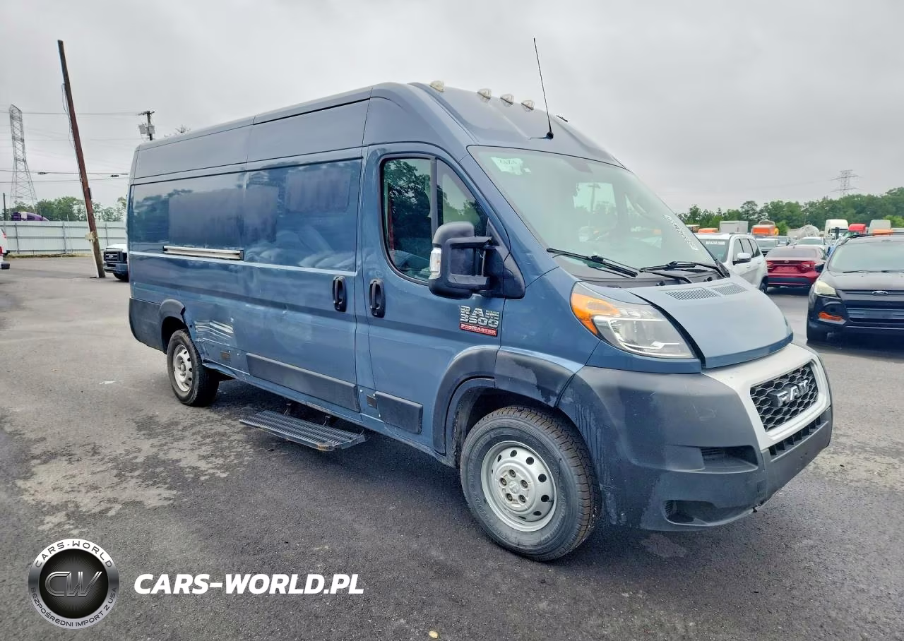 2020 Ram Promaster 3500 Delivery Van VIN:3C6URVJG0LE144876 - 4