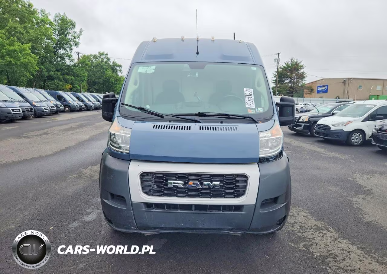 2020 Ram Promaster 3500 Delivery Van VIN:3C6URVJG0LE144876 - 5