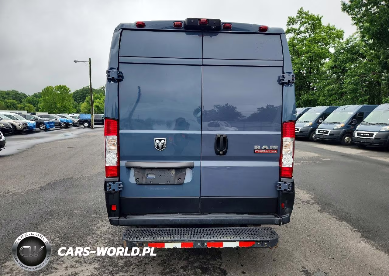 2020 Ram Promaster 3500 Delivery Van VIN:3C6URVJG0LE144876 - 6