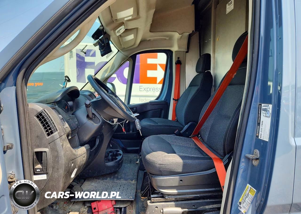 2020 Ram Promaster 3500 Delivery Van VIN:3C6URVJG0LE144876 - 7