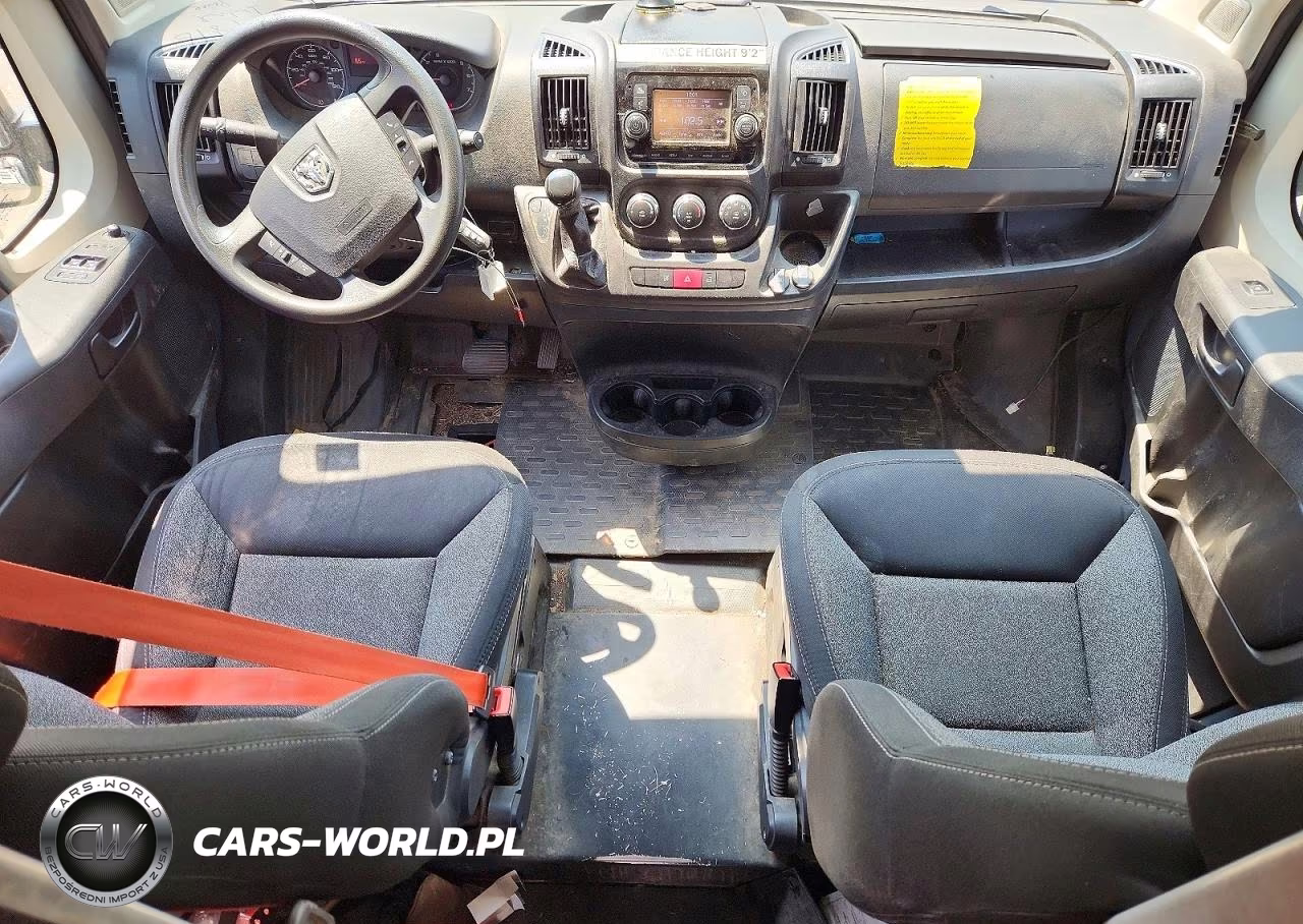 2020 Ram Promaster 3500 Delivery Van VIN:3C6URVJG0LE144876 - 8