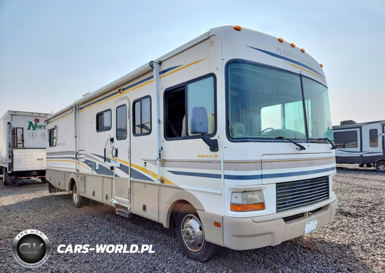 2002 Ford F550 Super - Rv
