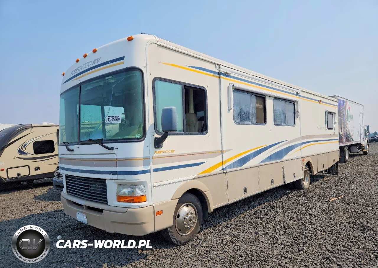 2002 Ford F550 Super - Rv VIN:1FCNF53S720A01471 - 2