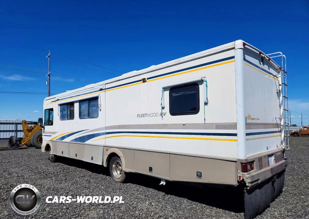 2002 Ford F550 Super - Rv VIN:1FCNF53S720A01471 - 3