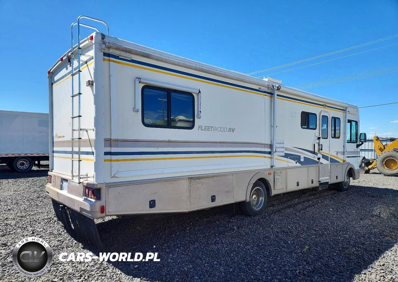 2002 Ford F550 Super - Rv VIN:1FCNF53S720A01471 - 4