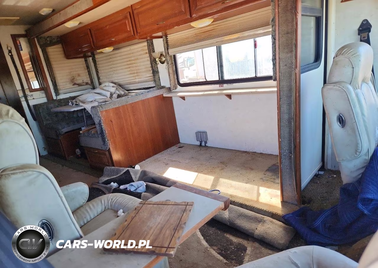 2002 Ford F550 Super - Rv VIN:1FCNF53S720A01471 - 9