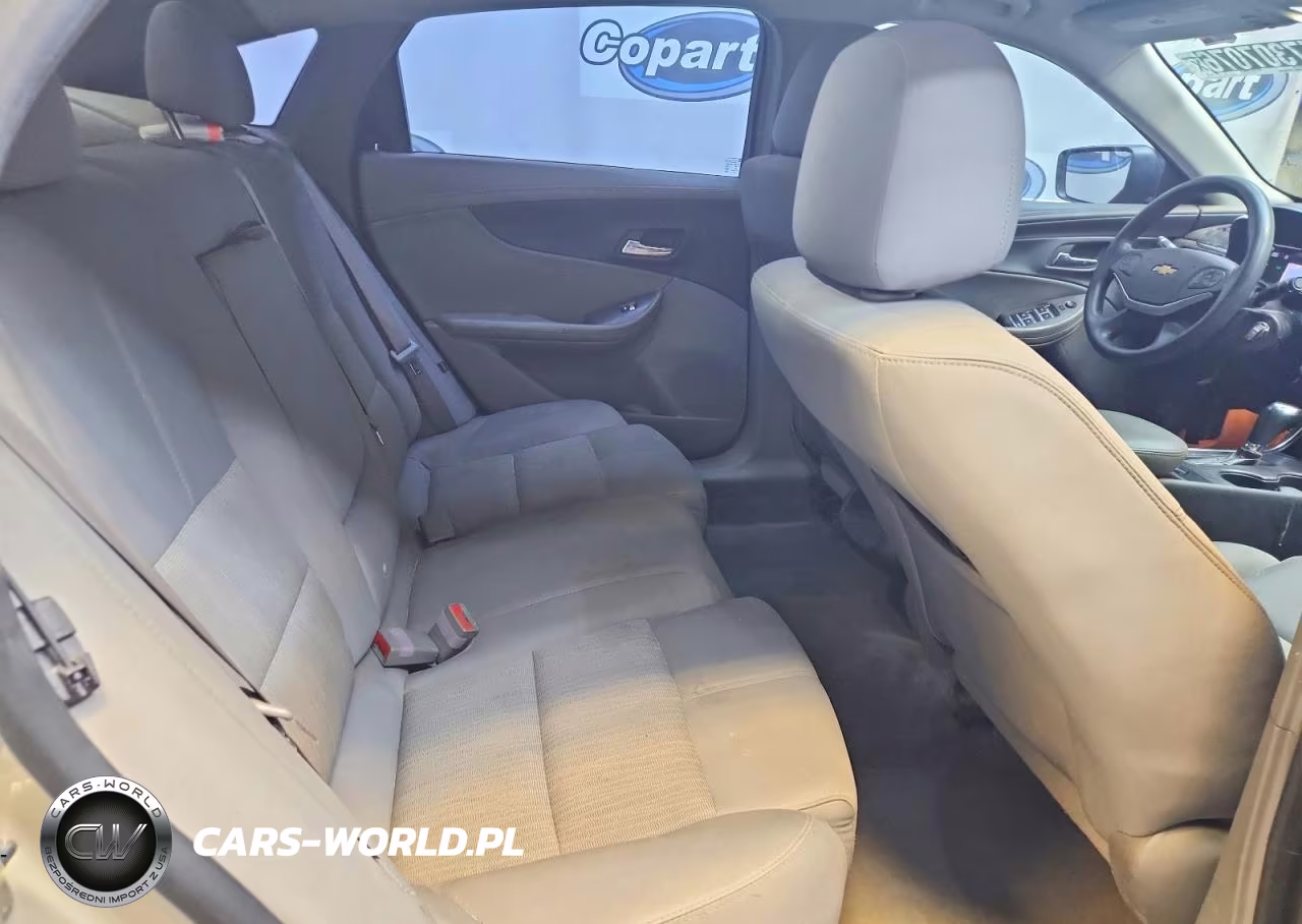 2014 Chevrolet Impala Ls VIN:2G11Y5SL6E9190331 - 10