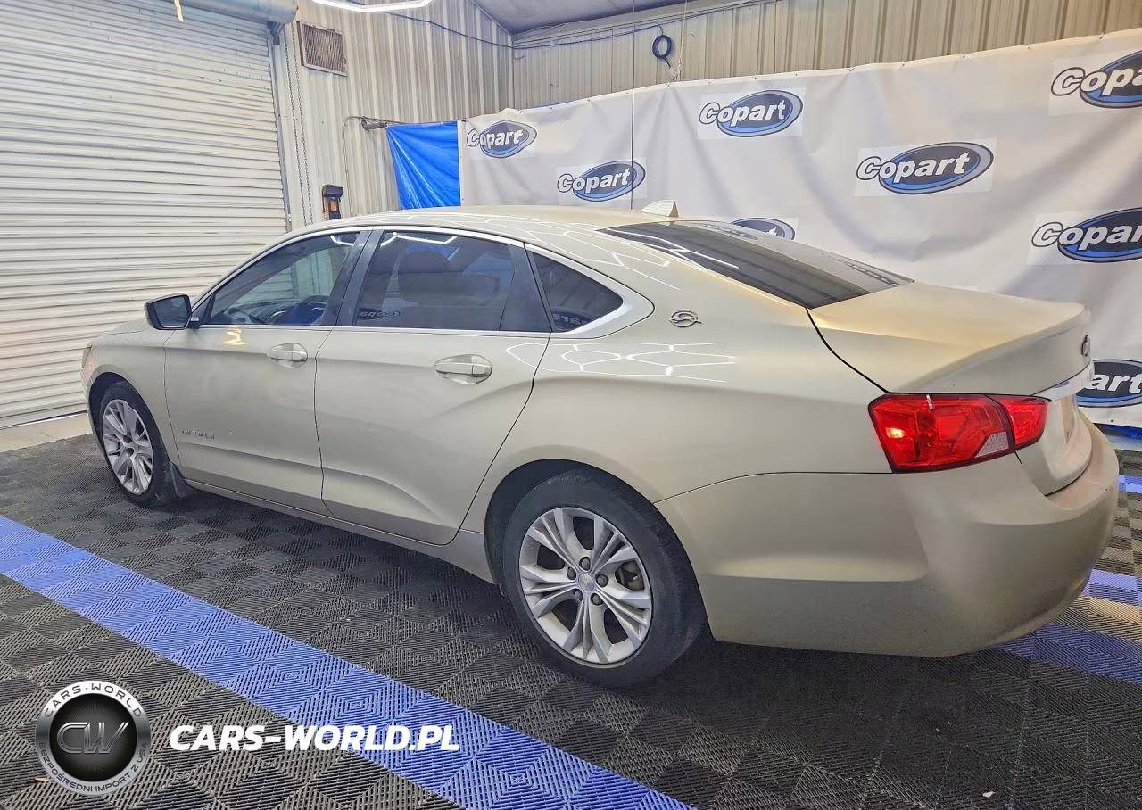 2014 Chevrolet Impala Ls VIN:2G11Y5SL6E9190331 - 2