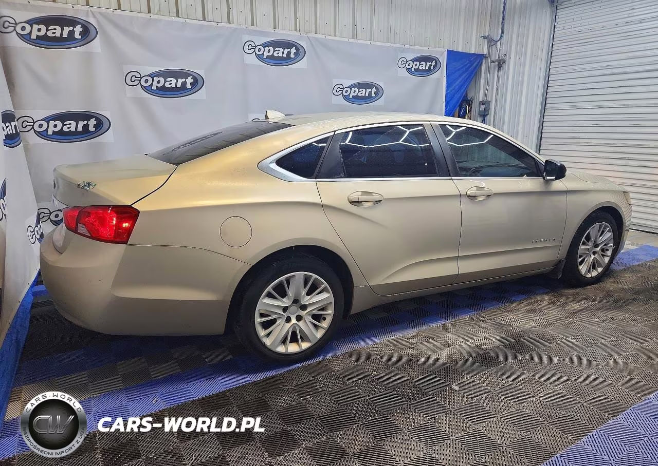 2014 Chevrolet Impala Ls VIN:2G11Y5SL6E9190331 - 3