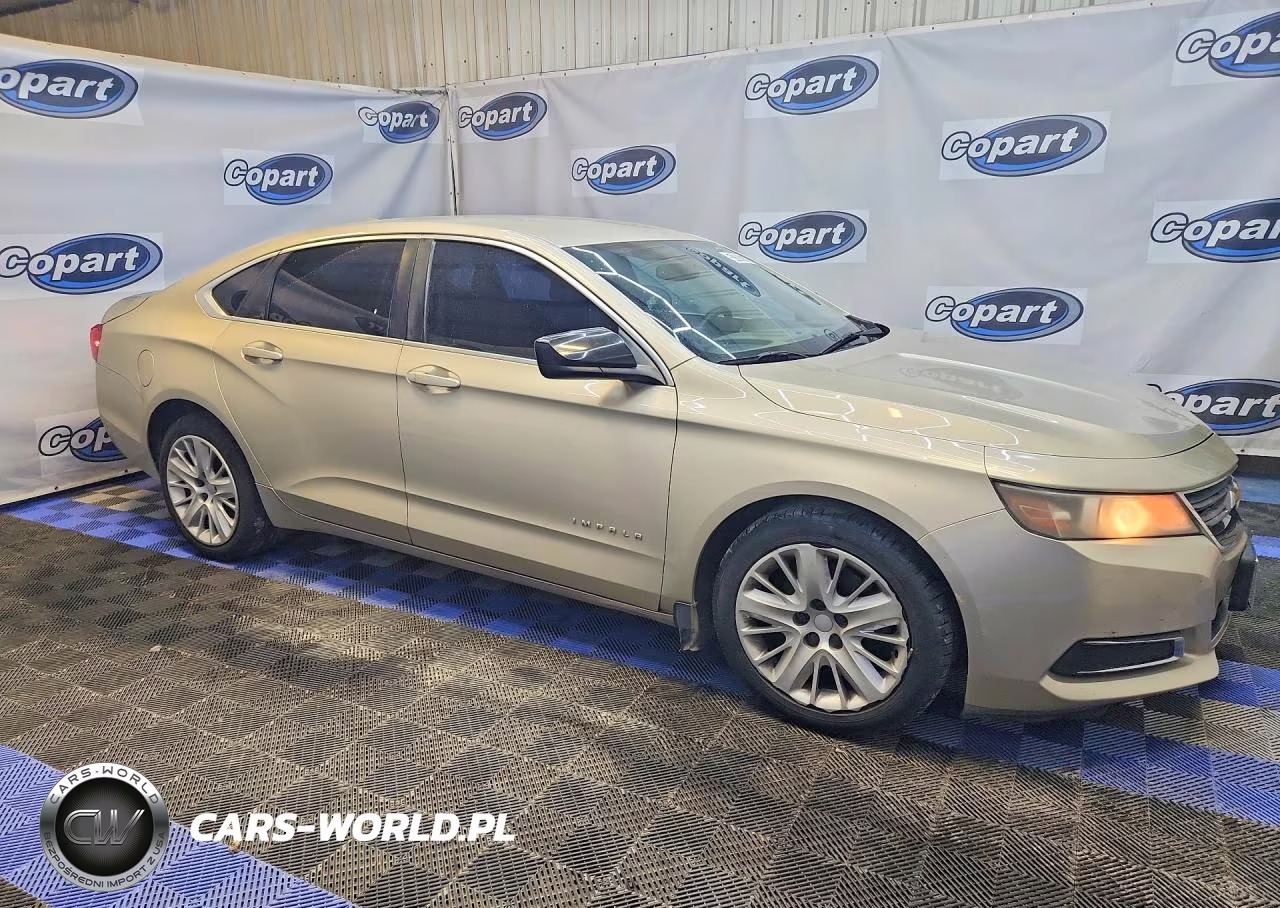 2014 Chevrolet Impala Ls VIN:2G11Y5SL6E9190331 - 4