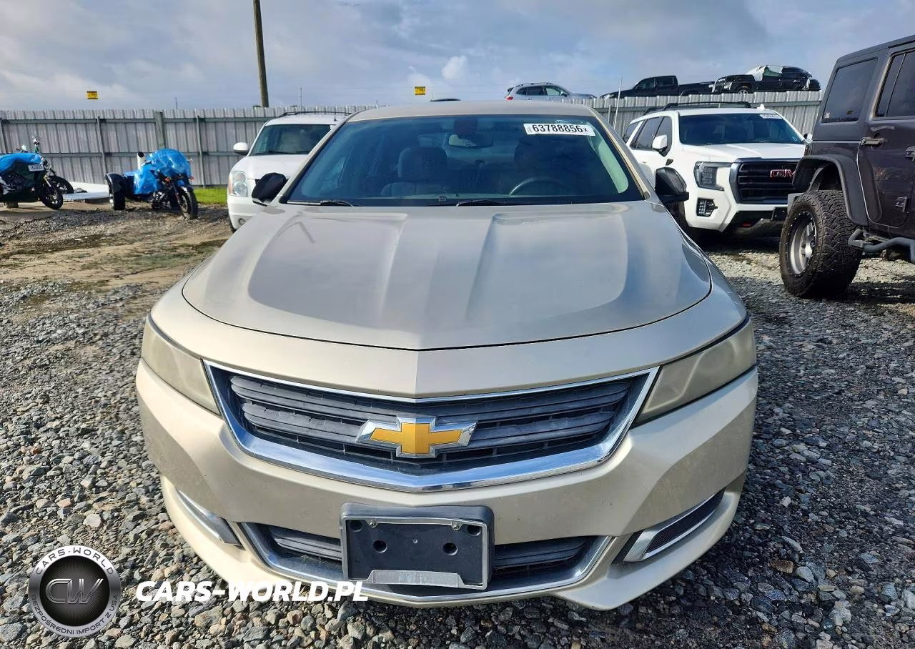 2014 Chevrolet Impala Ls VIN:2G11Y5SL6E9190331 - 5