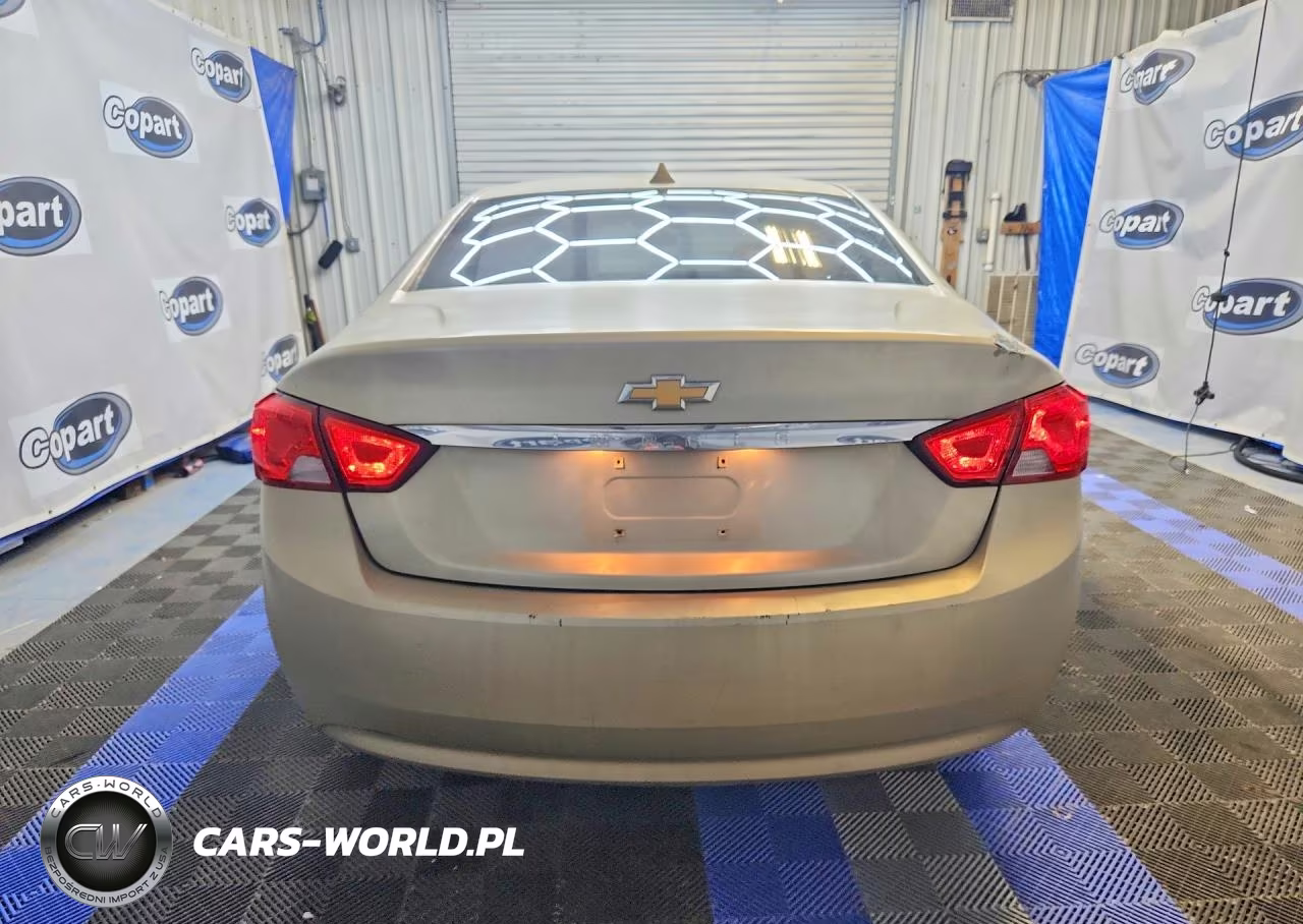 2014 Chevrolet Impala Ls VIN:2G11Y5SL6E9190331 - 6