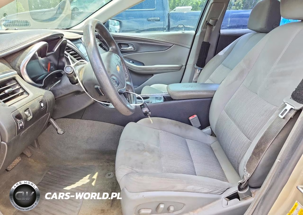 2014 Chevrolet Impala Ls VIN:2G11Y5SL6E9190331 - 7