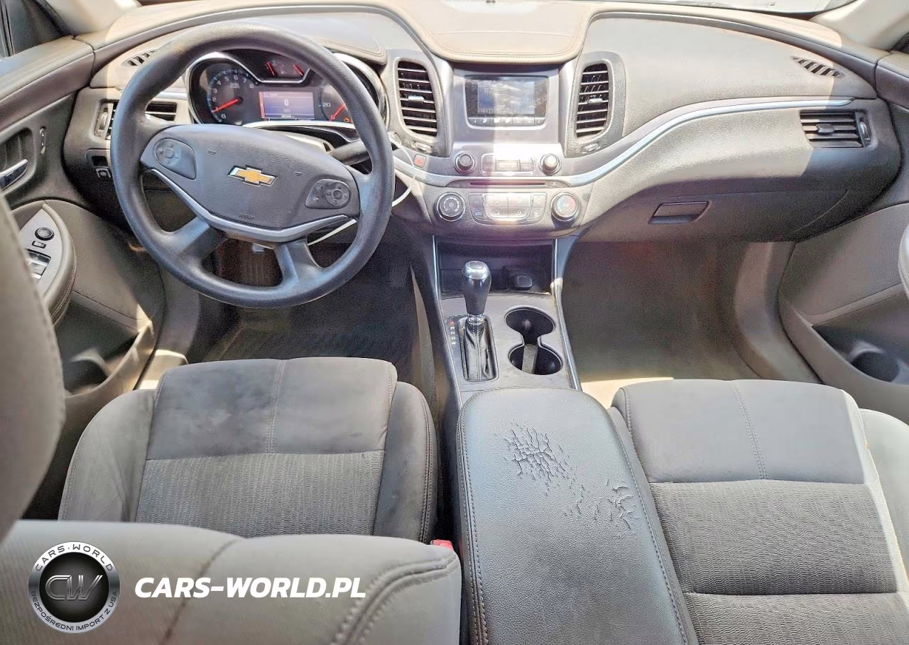 2014 Chevrolet Impala Ls VIN:2G11Y5SL6E9190331 - 8