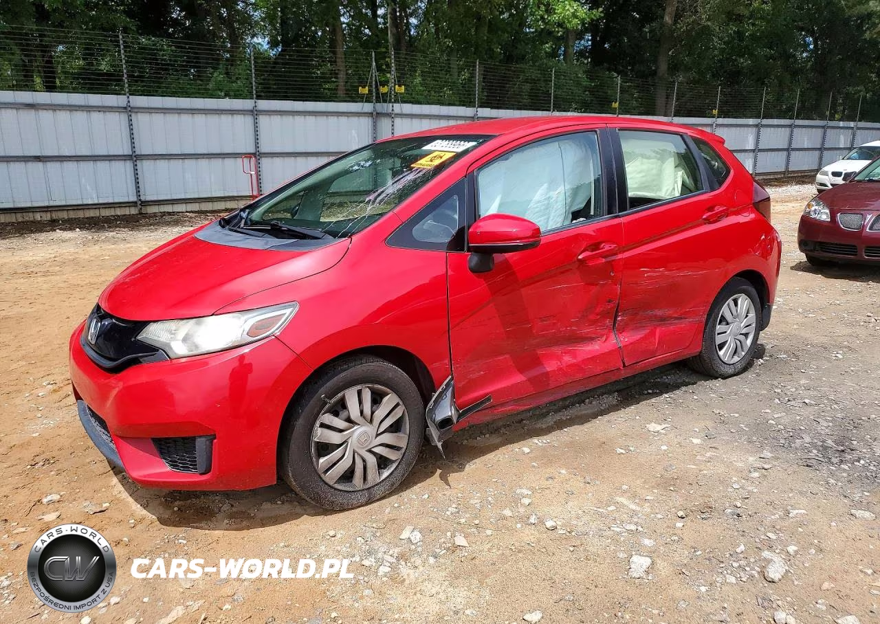 2016 Honda Fit Lx VIN:JHMGK5H58GX005436 - 1