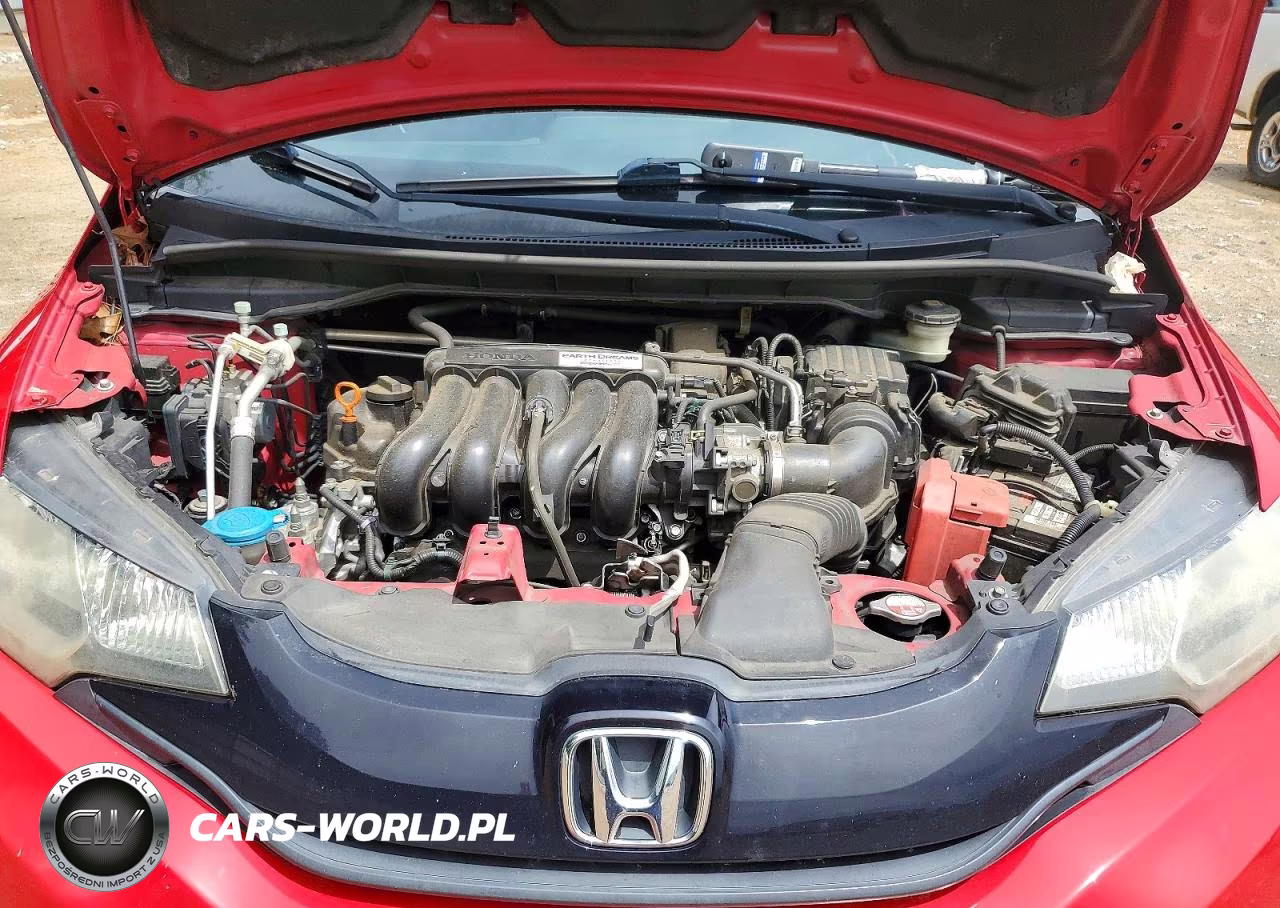 2016 Honda Fit Lx VIN:JHMGK5H58GX005436 - 11