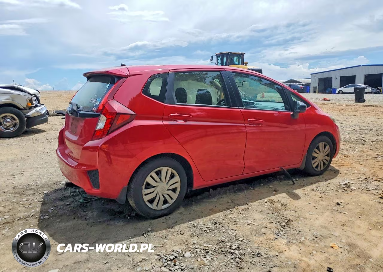 2016 Honda Fit Lx VIN:JHMGK5H58GX005436 - 3