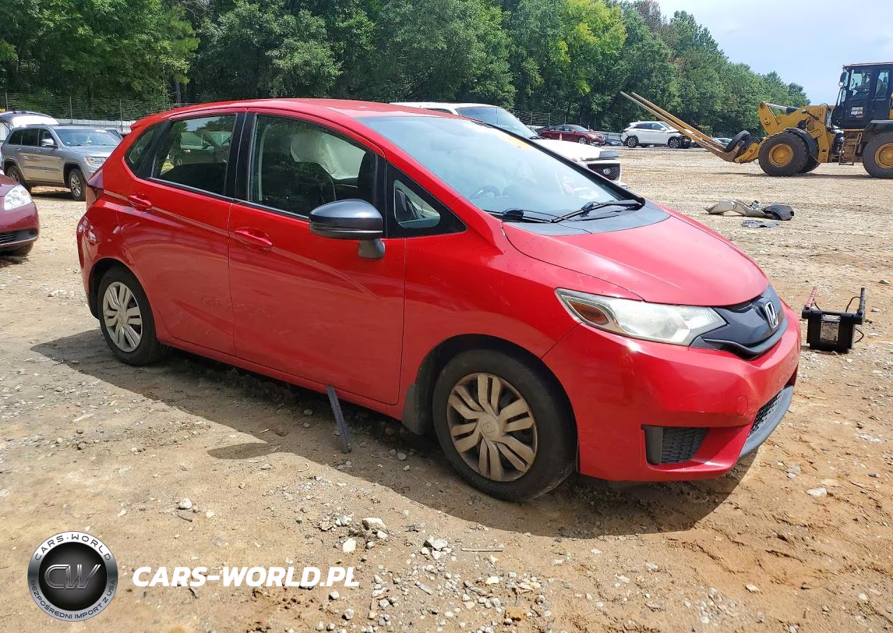 2016 Honda Fit Lx VIN:JHMGK5H58GX005436 - 4
