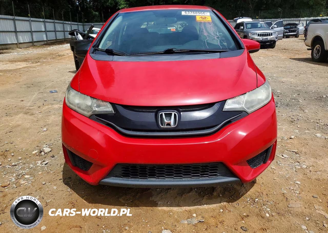 2016 Honda Fit Lx VIN:JHMGK5H58GX005436 - 5