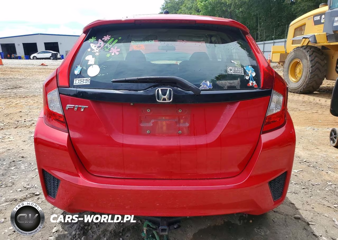 2016 Honda Fit Lx VIN:JHMGK5H58GX005436 - 6