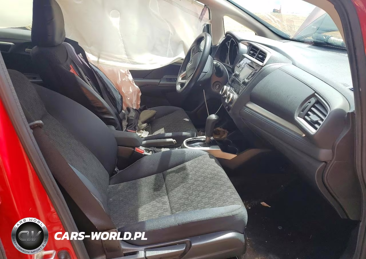 2016 Honda Fit Lx VIN:JHMGK5H58GX005436 - 7