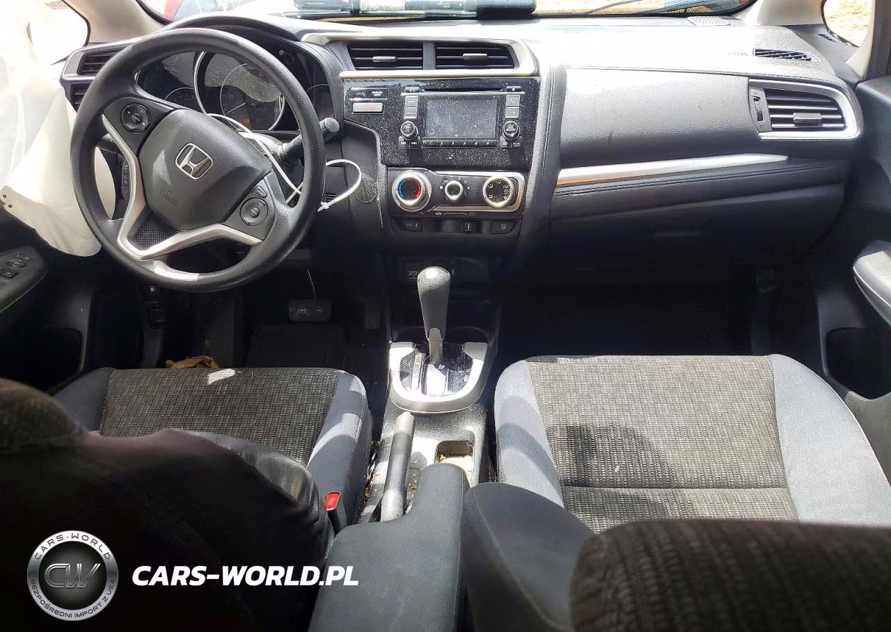 2016 Honda Fit Lx VIN:JHMGK5H58GX005436 - 8