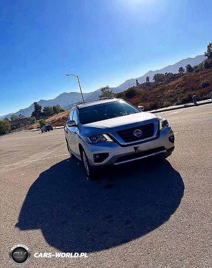 2018 Nissan Pathfinder Sl – zdjęcie 1 z 12