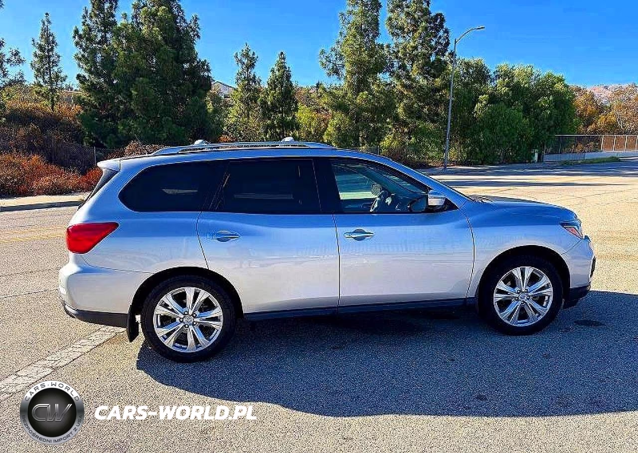 2018 Nissan Pathfinder Sl VIN:5N1DR2MN7JC603080 - 11
