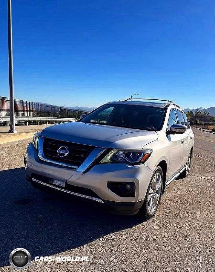 2018 Nissan Pathfinder Sl VIN:5N1DR2MN7JC603080 - 2