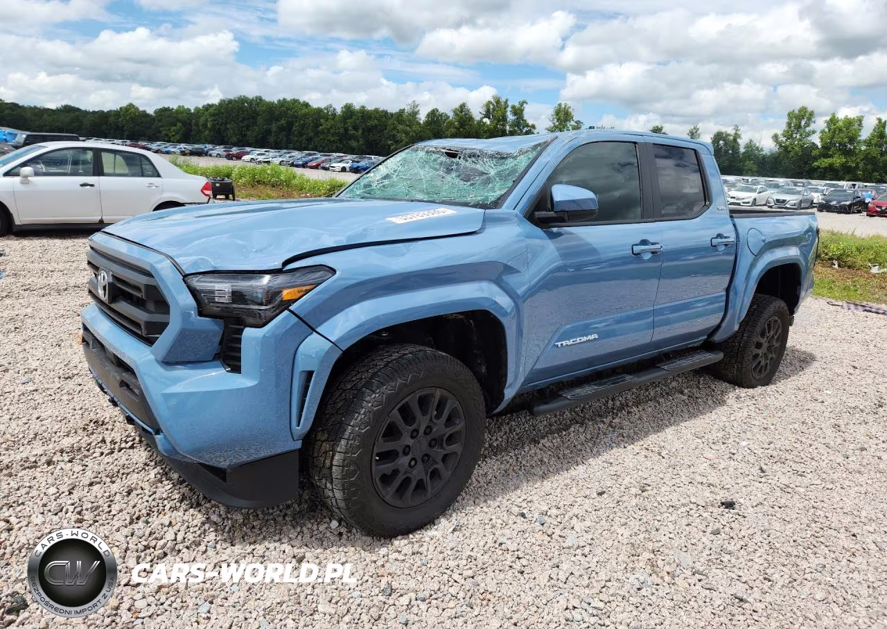 2026 Toyota Tacoma Sr5 VIN:3TYLB5JN7TT119149 - 1