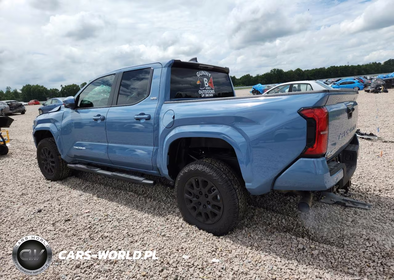 2026 Toyota Tacoma Sr5 VIN:3TYLB5JN7TT119149 - 2