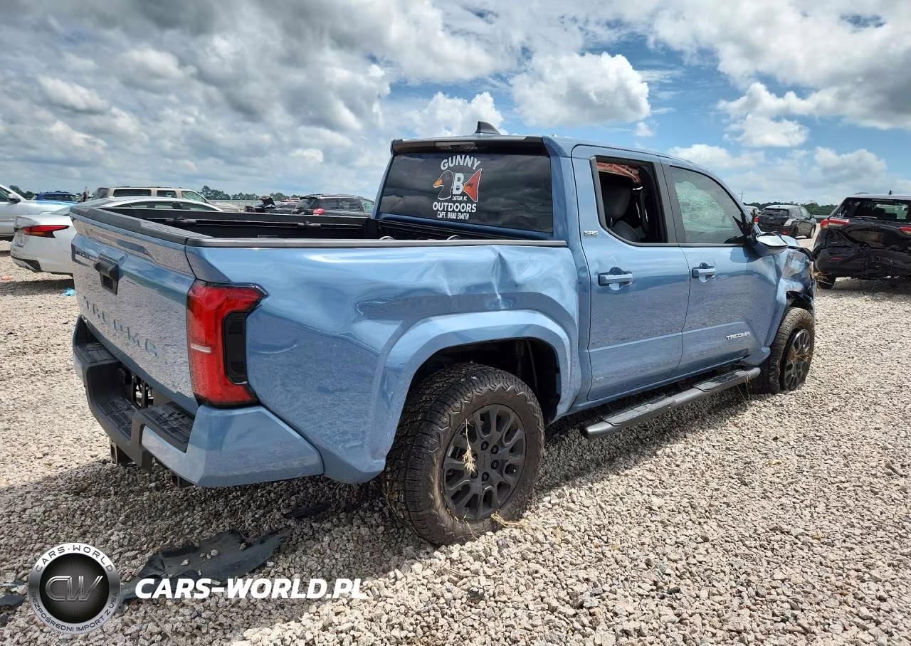 2026 Toyota Tacoma Sr5 VIN:3TYLB5JN7TT119149 - 3