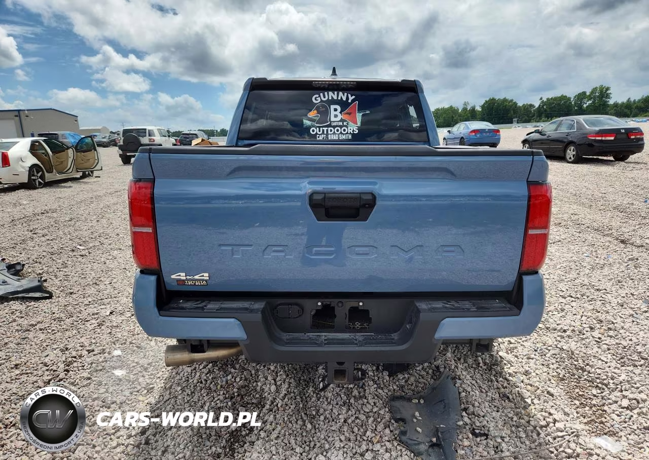 2026 Toyota Tacoma Sr5 VIN:3TYLB5JN7TT119149 - 6