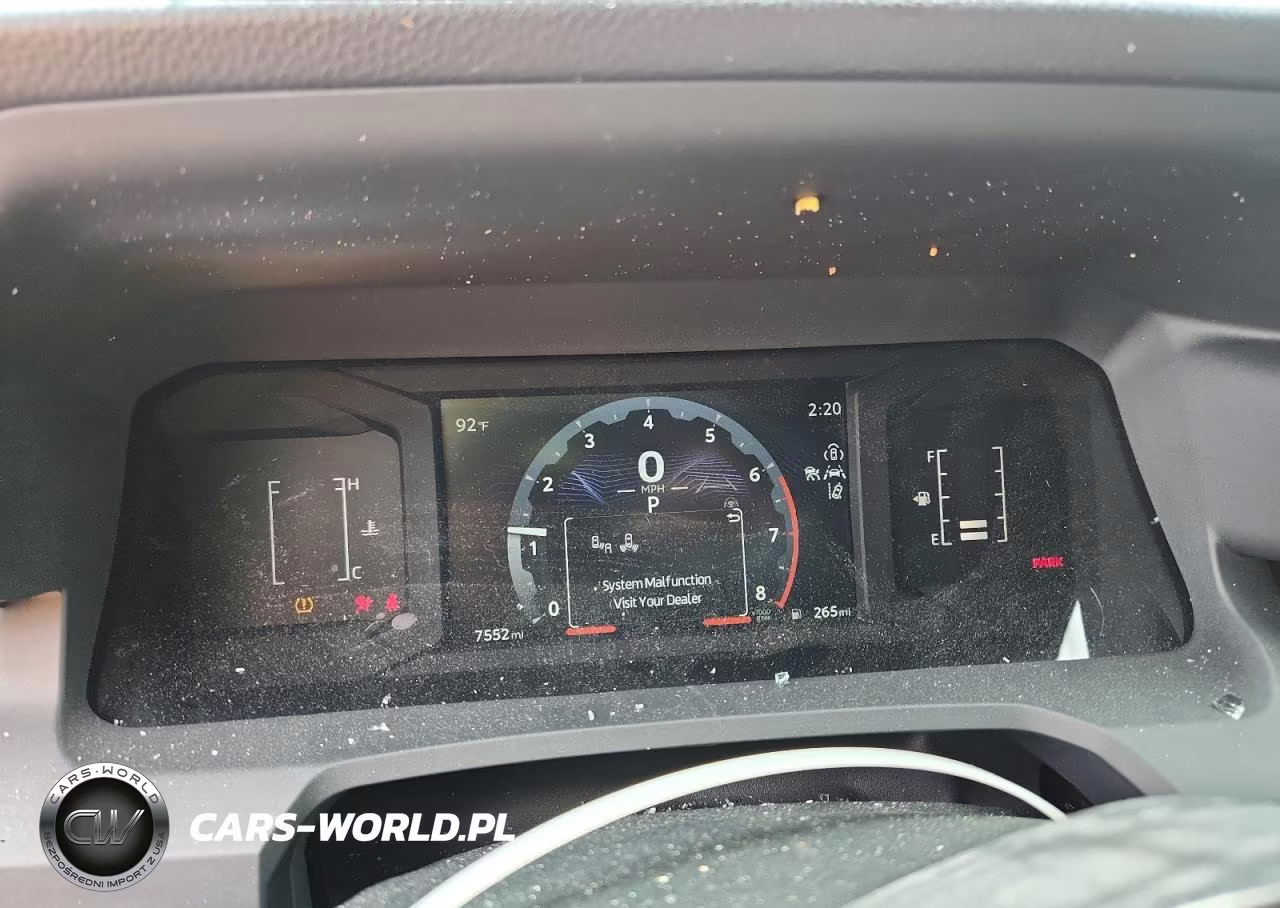 2026 Toyota Tacoma Sr5 VIN:3TYLB5JN7TT119149 - 9