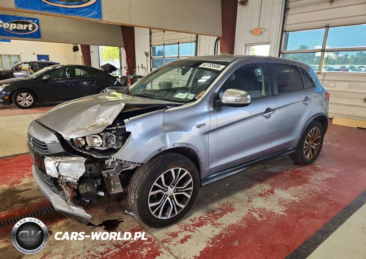 2017 Mitsubishi Outlander Sport Es – zdjęcie 1 z 13
