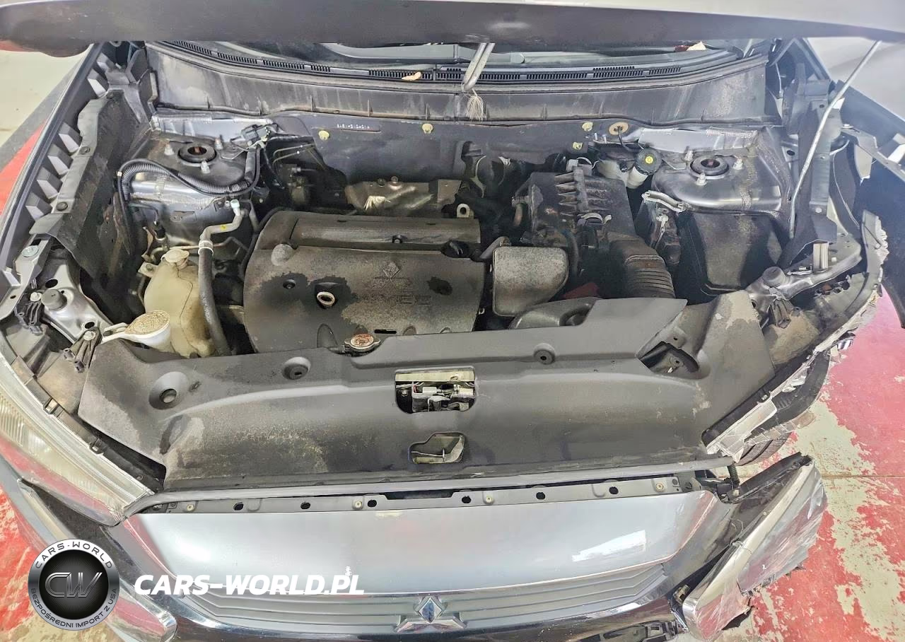 2017 Mitsubishi Outlander Sport Es VIN:JA4AP3AW1HZ024216 - 12