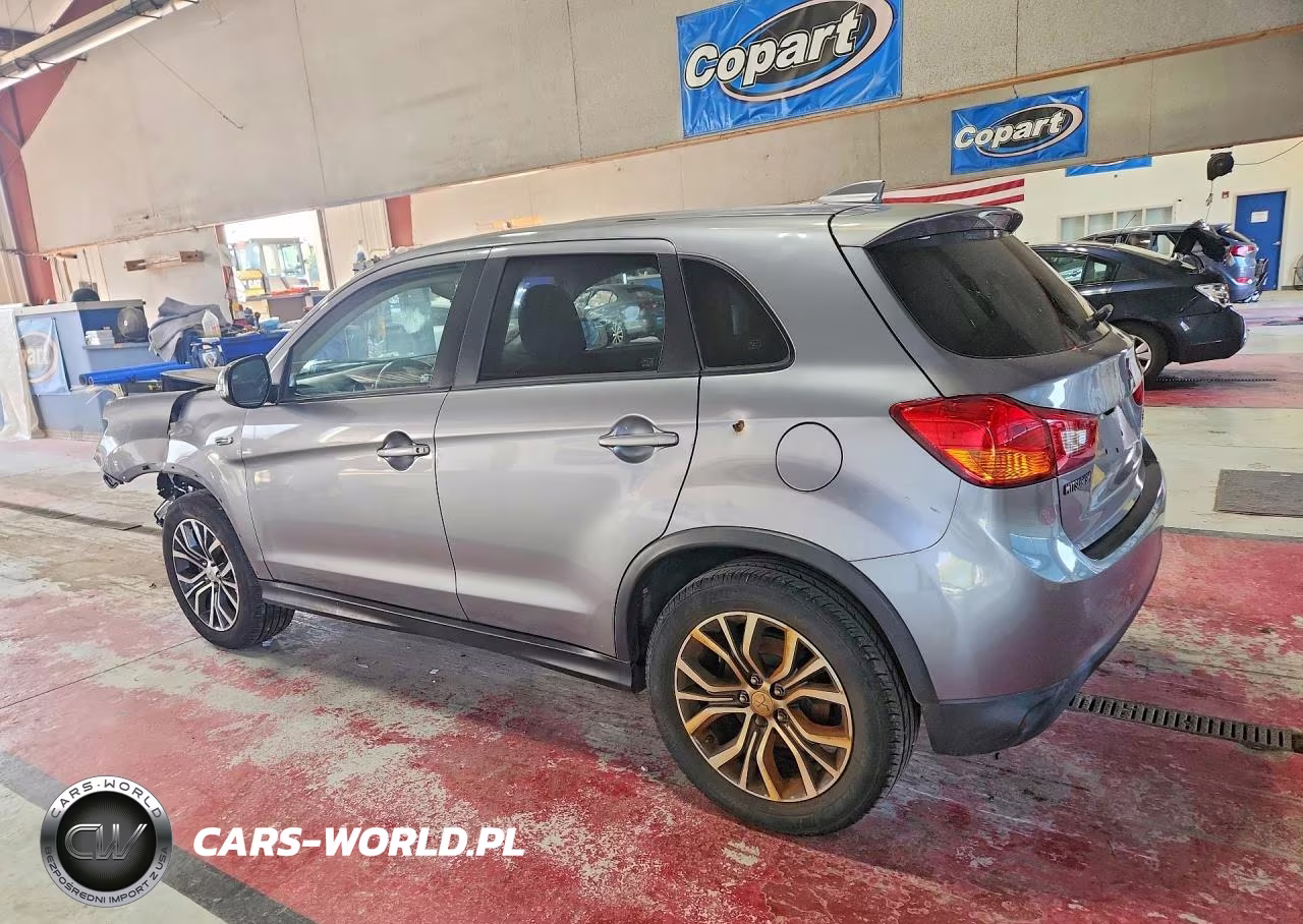 2017 Mitsubishi Outlander Sport Es VIN:JA4AP3AW1HZ024216 - 2