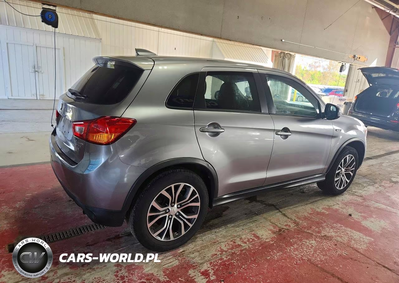 2017 Mitsubishi Outlander Sport Es VIN:JA4AP3AW1HZ024216 - 3